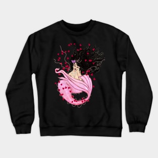 Sulking Siren Crewneck Sweatshirt